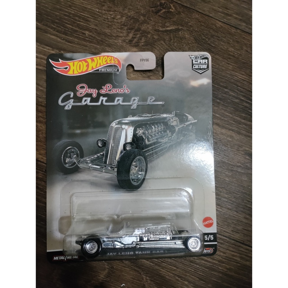 Hot Wheels Jay Leno Jay Leno Tank Car